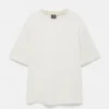 T-shirt basique à manches courtes en coton T-shirt basique à manches courtes en coton