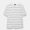 T-shirt basique à manches courtes en coton T-shirt basique à manches courtes en coton