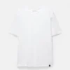 T-shirt basique à manches courtes en coton T-shirt basique à manches courtes en coton