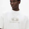 T-shirt blanc avec motif hérisson T-shirt blanc avec motif hérisson