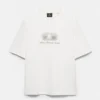T-shirt blanc avec motif hérisson T-shirt blanc avec motif hérisson