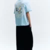 T-shirt bleu Peanuts T-shirt bleu Peanuts
