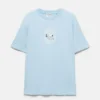 T-shirt bleu Peanuts T-shirt bleu Peanuts