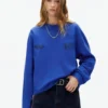 T-shirt bleu Stranger Things T-shirt bleu Stranger Things