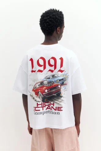 T-shirt Car Graphic