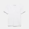 T-shirt à col en V T-shirt à col en V