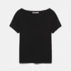 T-shirt à col en V T-shirt à col en V