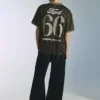 T-shirt de football Ford T-shirt de football Ford
