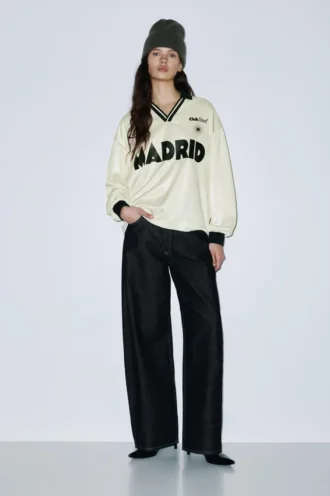 T-shirt de football Madrid