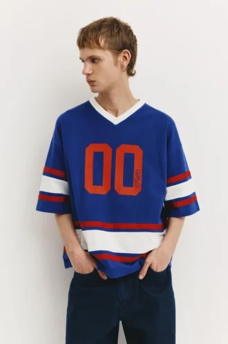 T-shirt de hockey à empiècements STWD