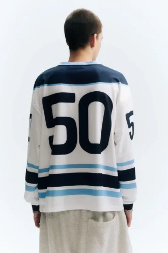 T-shirt de hockey Peanuts