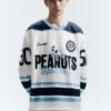 T-shirt de hockey Peanuts T-shirt de hockey Peanuts
