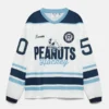 T-shirt de hockey Peanuts T-shirt de hockey Peanuts
