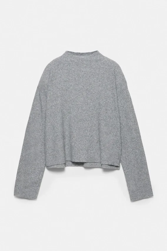 T-shirt en maille douce T-shirt en maille douce