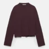 T-shirt en maille douce T-shirt en maille douce