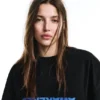 T-shirt imprimé avec motif de villes T-shirt imprimé avec motif de villes