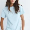 T-shirt à manches courtes 100 % coton T-shirt à manches courtes 100 % coton