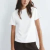 T-shirt à manches courtes 100 % coton T-shirt à manches courtes 100 % coton