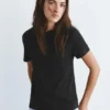 T-shirt à manches courtes 100 % coton T-shirt à manches courtes 100 % coton