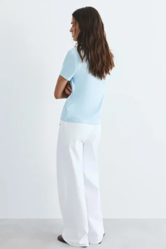 T-shirt à manches courtes 100 % coton