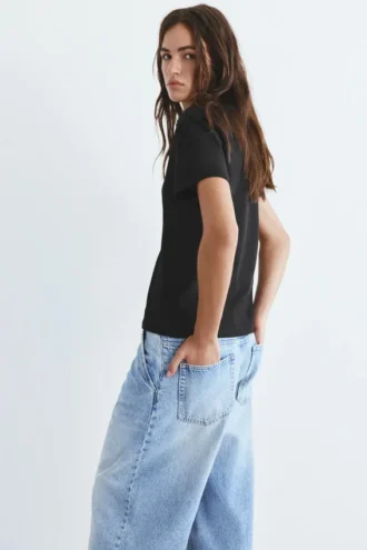 T-shirt à manches courtes 100 % coton