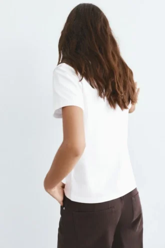 T-shirt à manches courtes 100 % coton