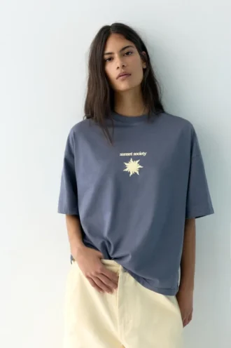 T-shirt à manches courtes avec motif