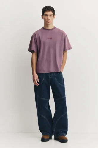 T-shirt à manches courtes avec motif