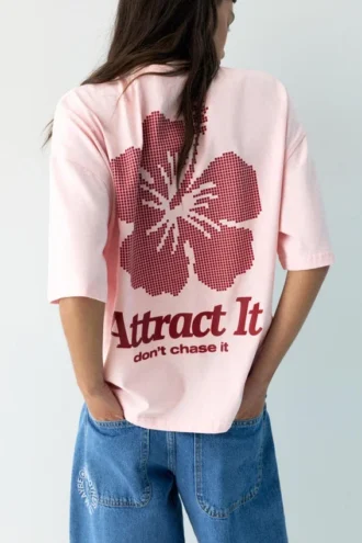 T-shirt à manches courtes avec motif