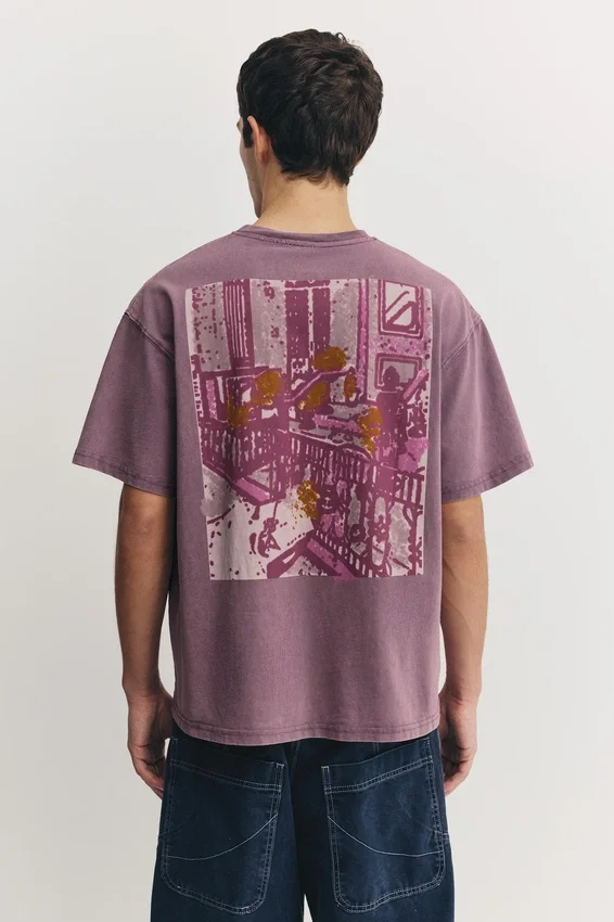 T-shirt à manches courtes avec motif T-shirt à manches courtes avec motif