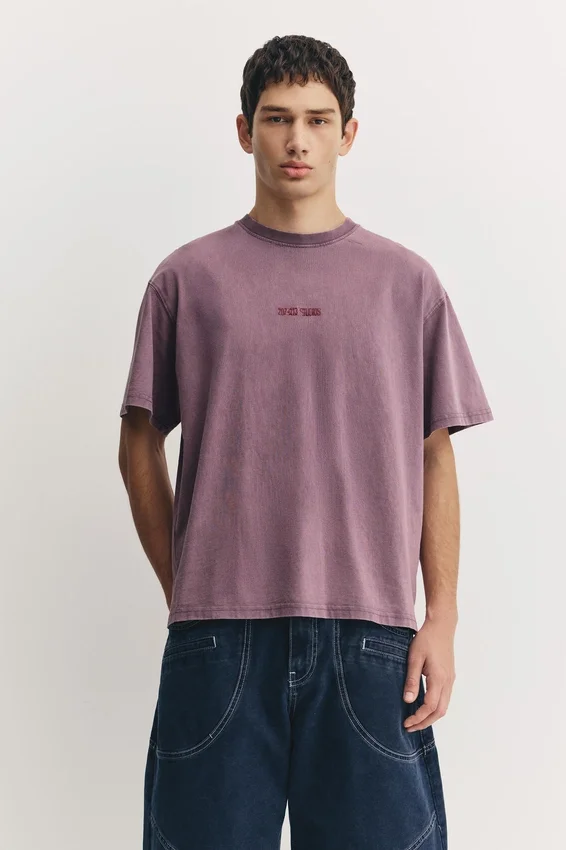 T-shirt à manches courtes avec motif T-shirt à manches courtes avec motif