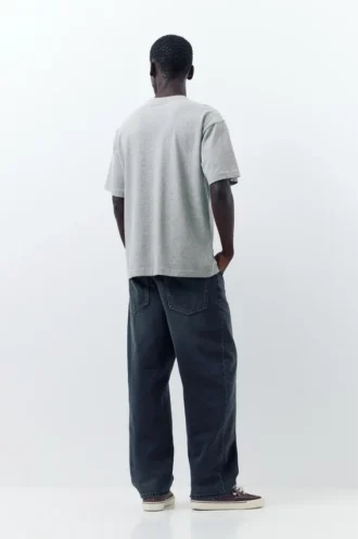 T-shirt à manches courtes avec patchs