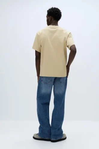 T-shirt à manches courtes avec slogan