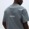 T-shirt à manches courtes avec slogan T-shirt à manches courtes avec slogan