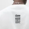 T-shirt à manches courtes avec slogan T-shirt à manches courtes avec slogan