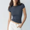 T-shirt à manches courtes en polyamide T-shirt à manches courtes en polyamide