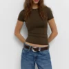 T-shirt à manches courtes en polyamide T-shirt à manches courtes en polyamide