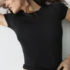 T-shirt à manches courtes en polyamide T-shirt à manches courtes en polyamide