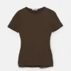 T-shirt à manches courtes en polyamide T-shirt à manches courtes en polyamide
