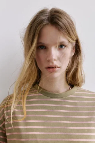 T-shirt à manches courtes oversize en shorts