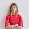 T-shirt à manches courtes oversize en shorts T-shirt à manches courtes oversize en shorts