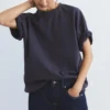 T-shirt à manches courtes oversize en shorts T-shirt à manches courtes oversize en shorts