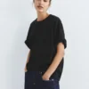 T-shirt à manches courtes oversize en shorts T-shirt à manches courtes oversize en shorts