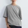 T-shirt à manches courtes oversize en shorts T-shirt à manches courtes oversize en shorts