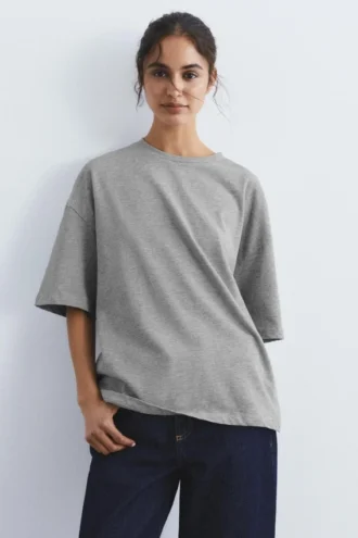 T-shirt à manches courtes oversize en shorts T-shirt à manches courtes oversize en shorts