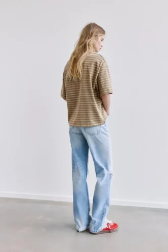 T-shirt à manches courtes oversize en shorts