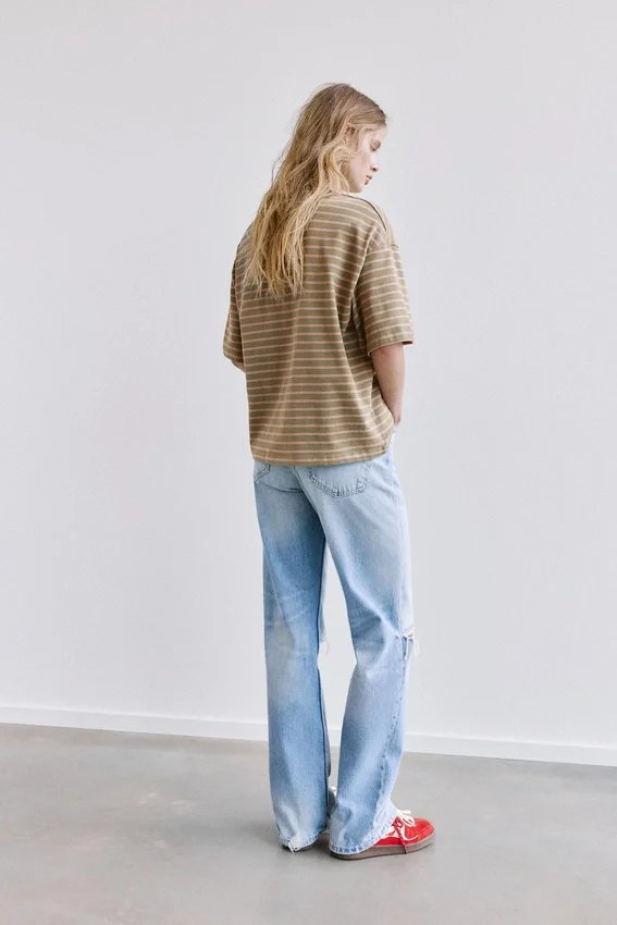 T-shirt à manches courtes oversize en shorts T-shirt à manches courtes oversize en shorts