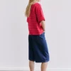 T-shirt à manches courtes oversize en shorts T-shirt à manches courtes oversize en shorts