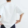 T-shirt à manches courtes oversize en shorts T-shirt à manches courtes oversize en shorts