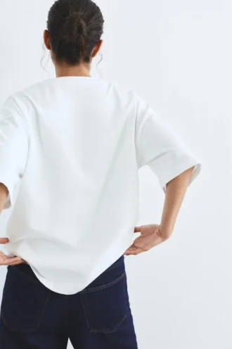 T-shirt à manches courtes oversize en shorts T-shirt à manches courtes oversize en shorts